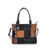 Remonte Remonte Fabulous Leopard Black Combi Tote Best