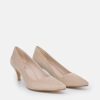 Belle & Lucy Belle & Lucy Classic Beige Suedette Heels Online