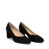 PieSanto Piesanto Premium Black Suede Block Heels Hot