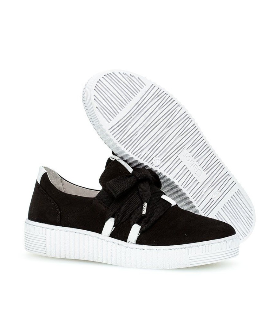 Gabor Gabor Stylish Monochrome Slip On Trainers Best