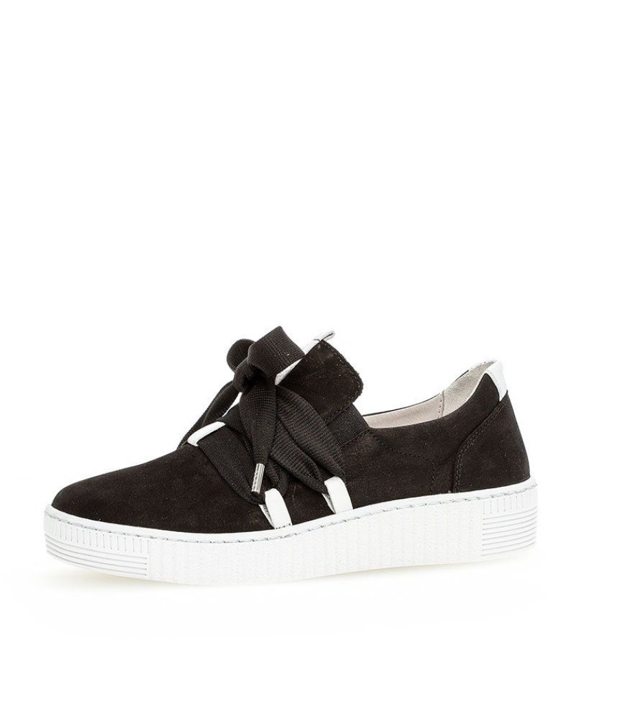 Gabor Gabor Stylish Monochrome Slip On Trainers Best