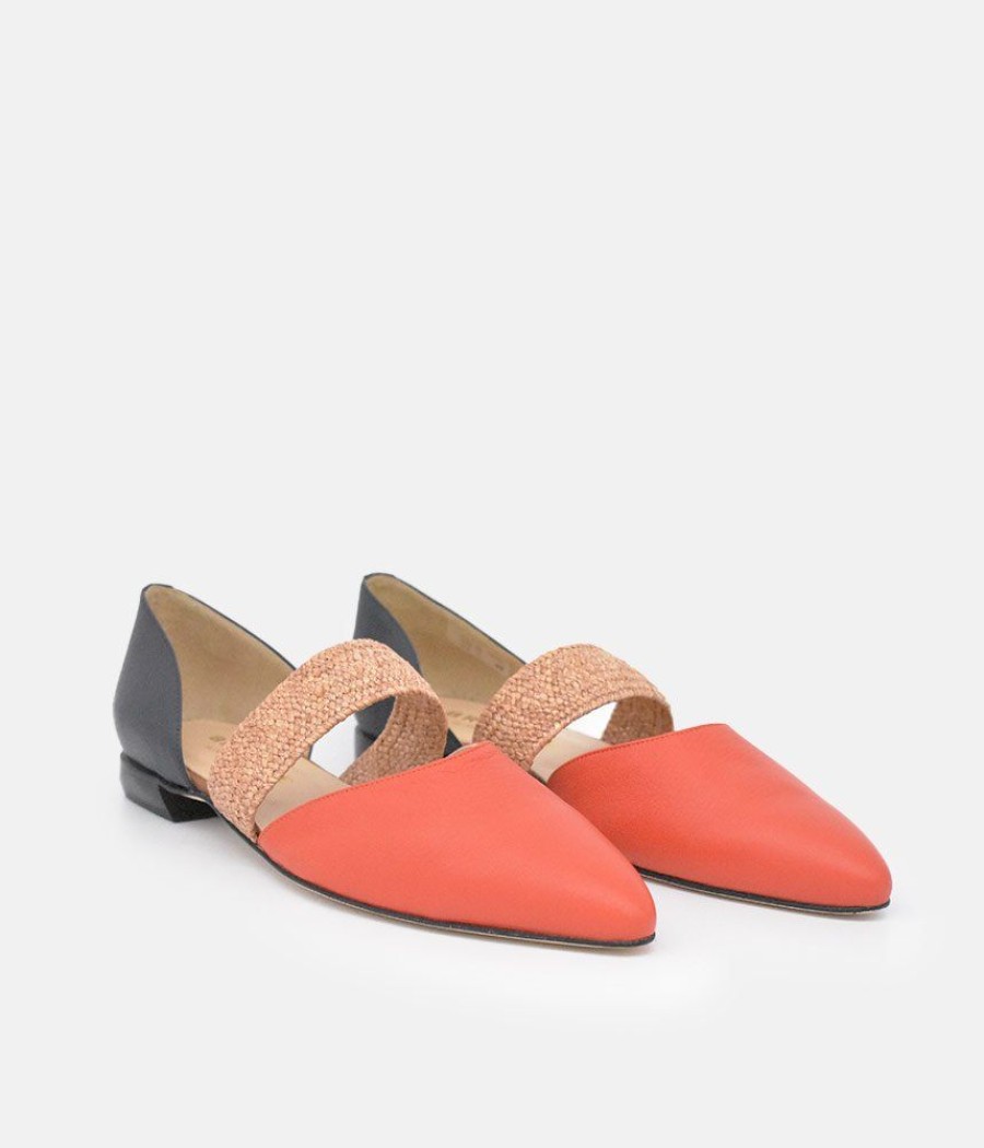 Brunate Brunate Chic Cut Out Flats Best