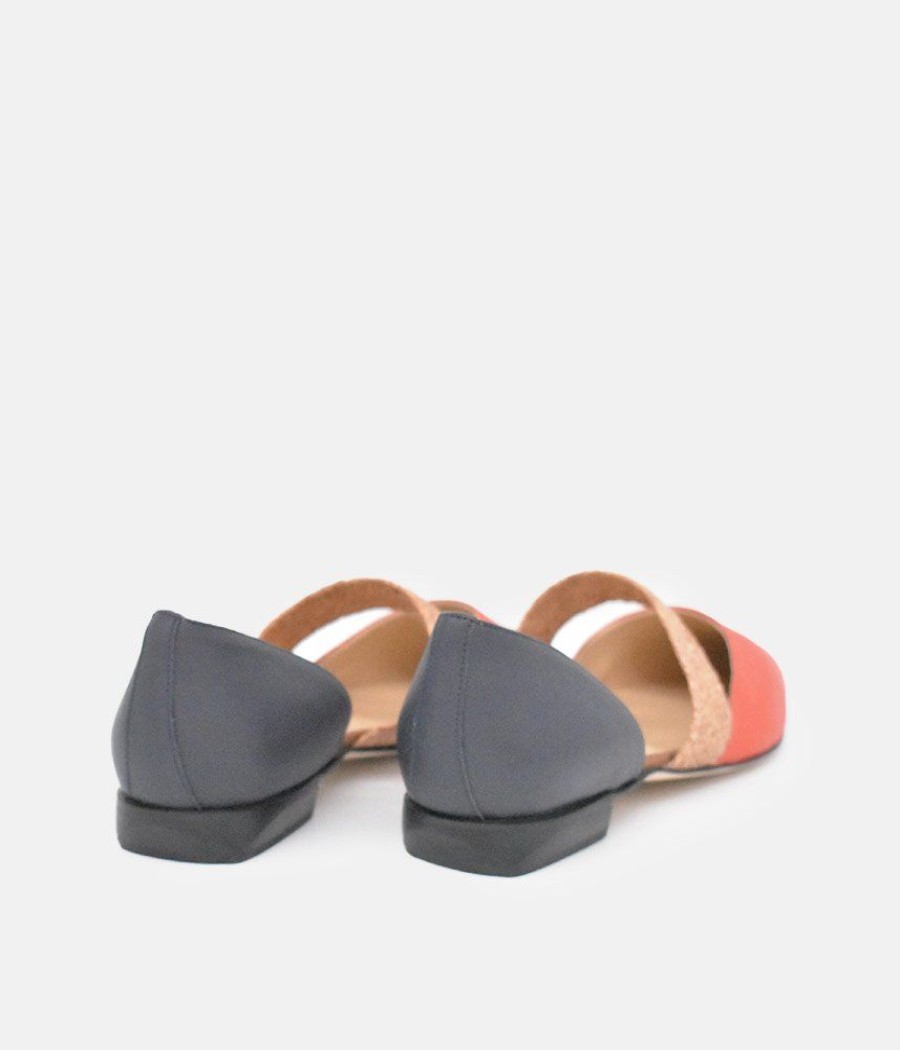 Brunate Brunate Chic Cut Out Flats Best