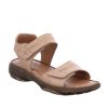 Josef Seibel Josef Seibel Beige Combi Ladies Sandal Hot