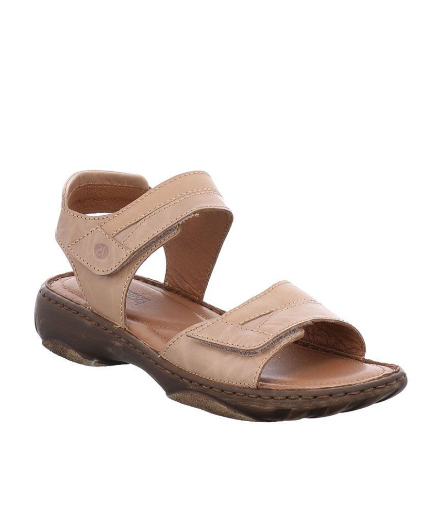 Josef Seibel Josef Seibel Beige Combi Ladies Sandal Hot