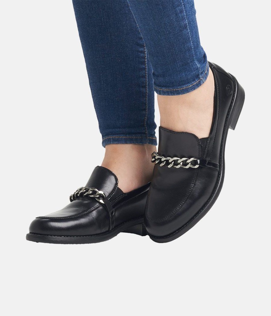 Remonte Remonte Stylish Black Loafers Online