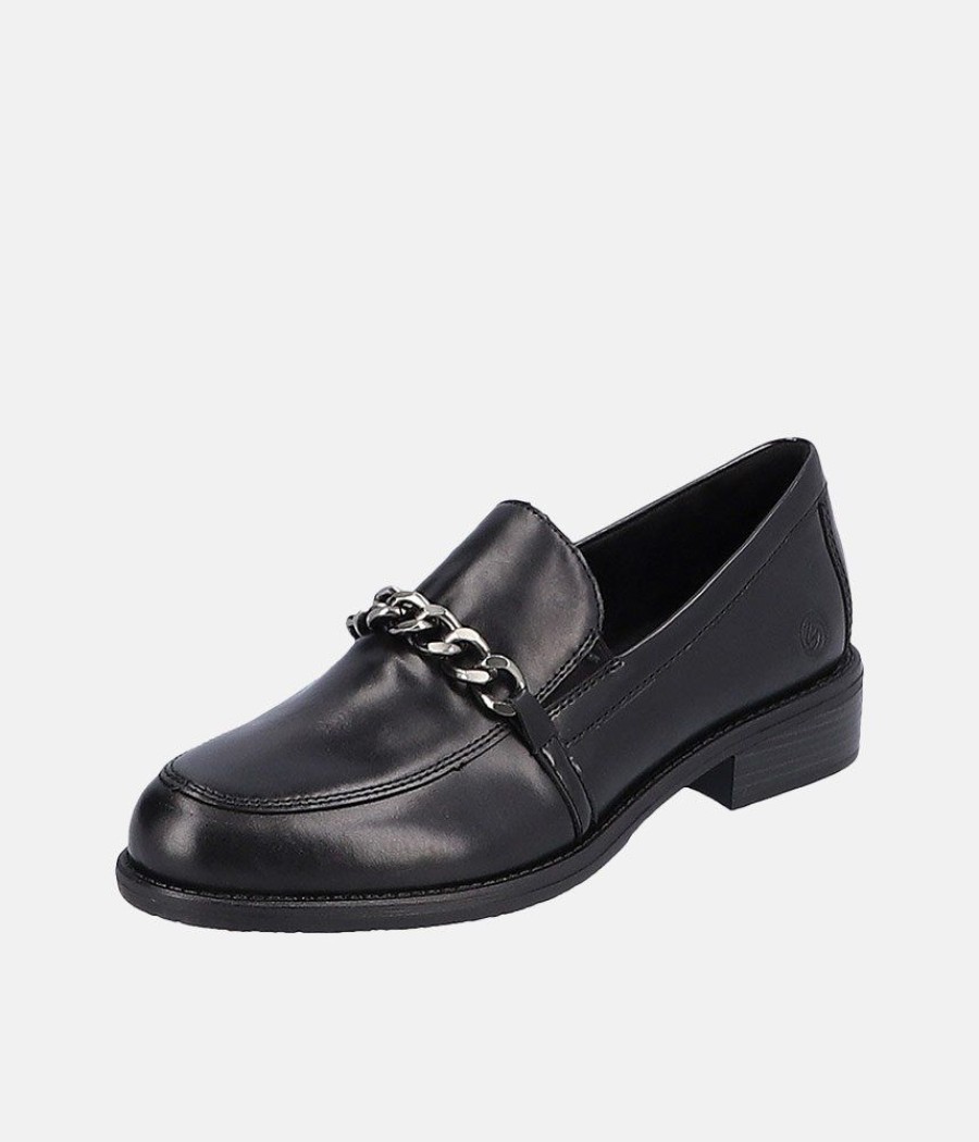 Remonte Remonte Stylish Black Loafers Online