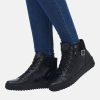 Remonte Remonte Sporty Black Ankle Booties Clearance