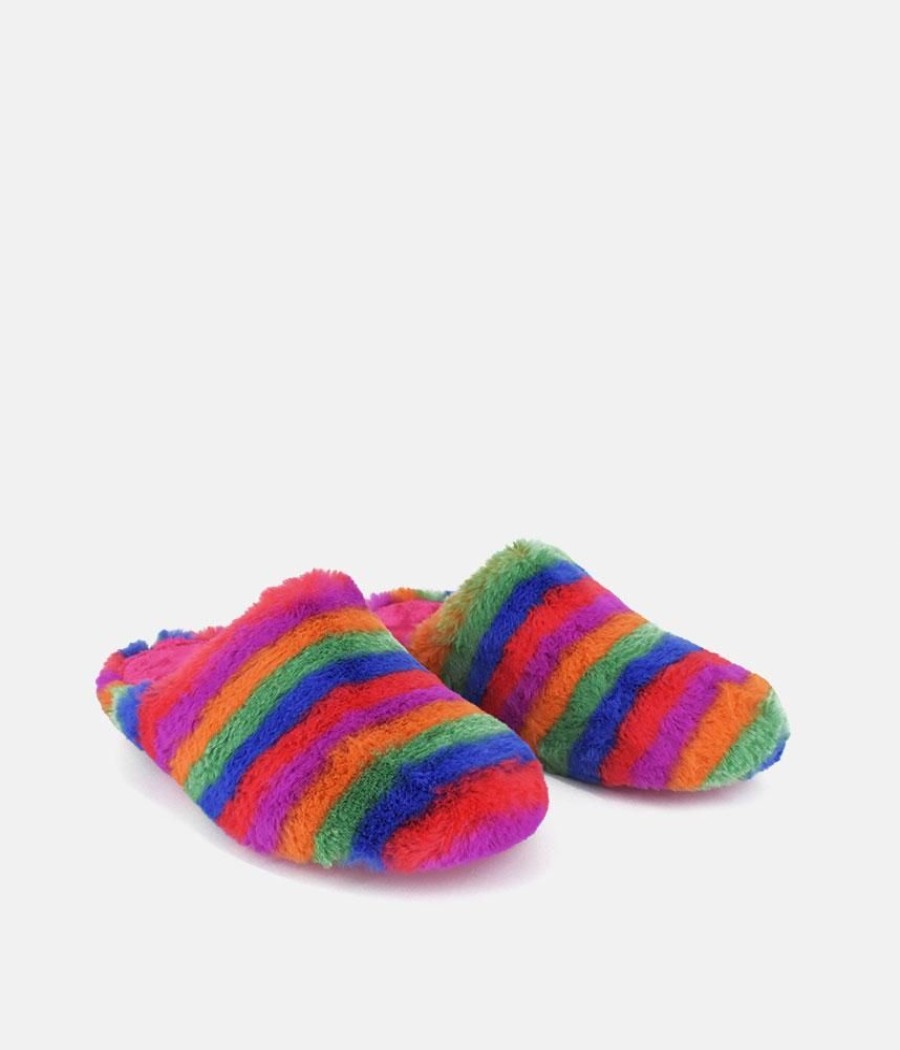 Berevere Cute Multi Colour Slippers New