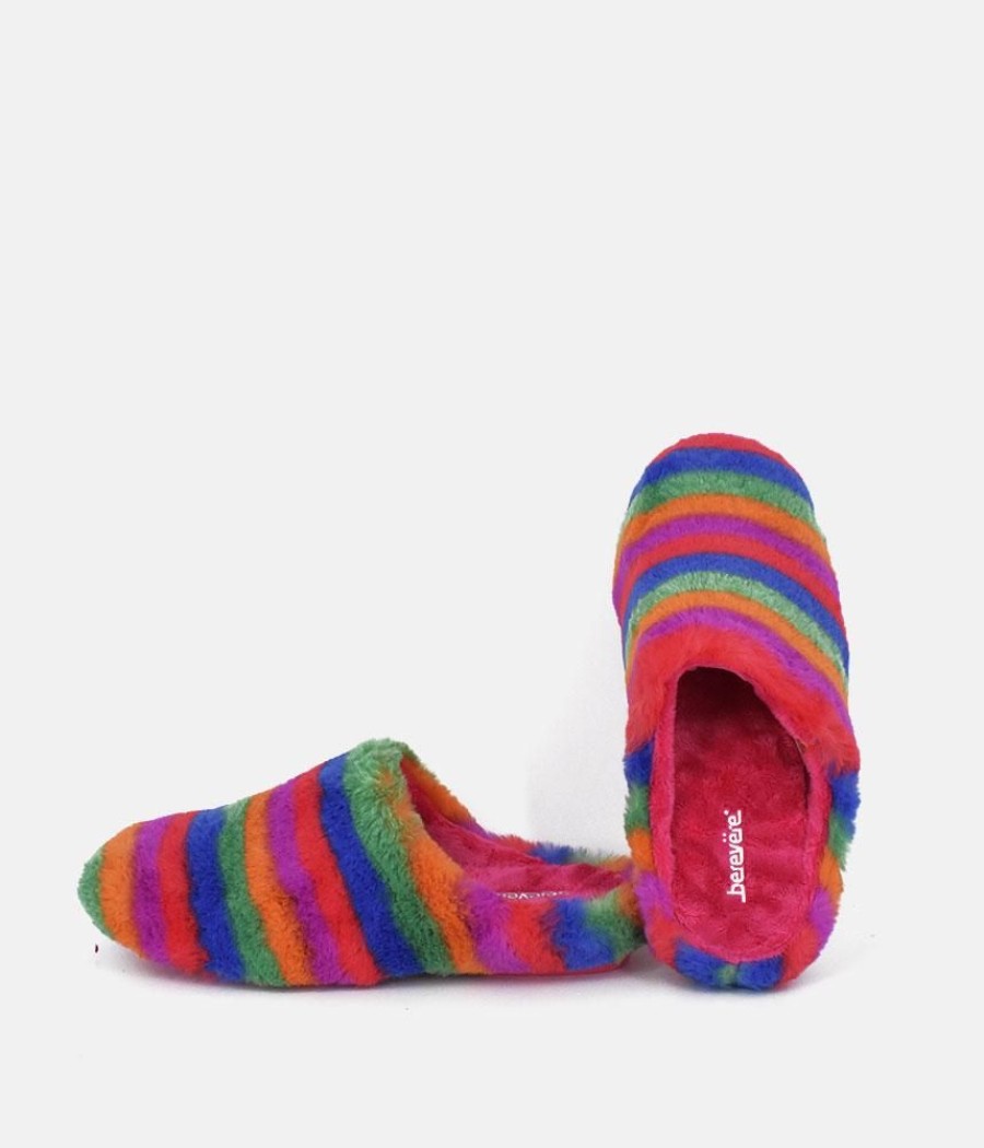 Berevere Cute Multi Colour Slippers New