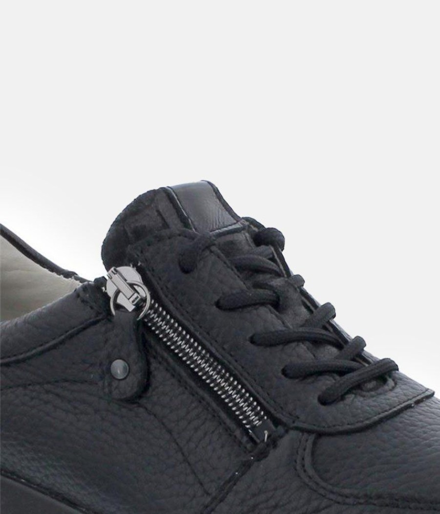 Waldlaufer Waldlaufer Sporty Black Sneakers Clearance