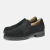 PieSanto Piesanto Deluxe Black Suede Loafers Hot