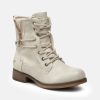 Mustang Casual Cosy Lined Mustang Ice White Ankle Boots Online