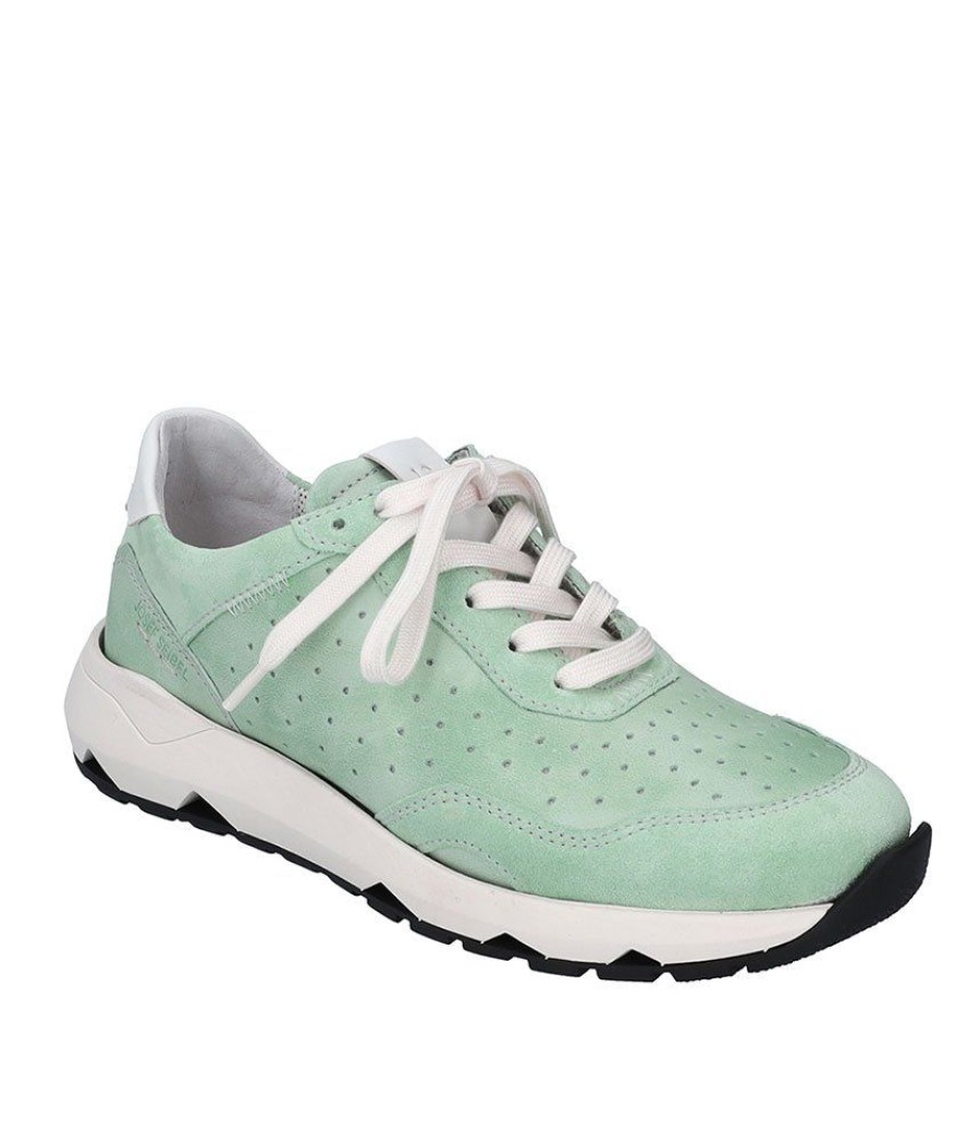 Josef Seibel Josef Siebel Stylish Velour Mint Trainer Hot