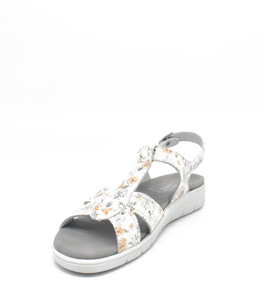 Semler Semler Stylish Floral Sandals Wholesale