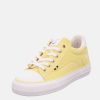 Mustang Mustang Sporty Yellow Low Top Trainer Hot