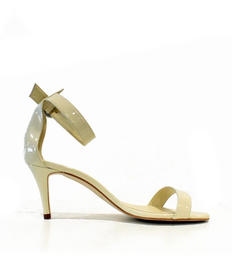 Cinderella Shoes Cinderella Vegan Shoes Barely There Beige Patent Sandals Online