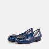 Brenda Zaro Brendza Zaro Premium Navy Ballerina Flats Best