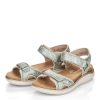 Remonte Remonte Sporty Mint Green Sandals Wholesale