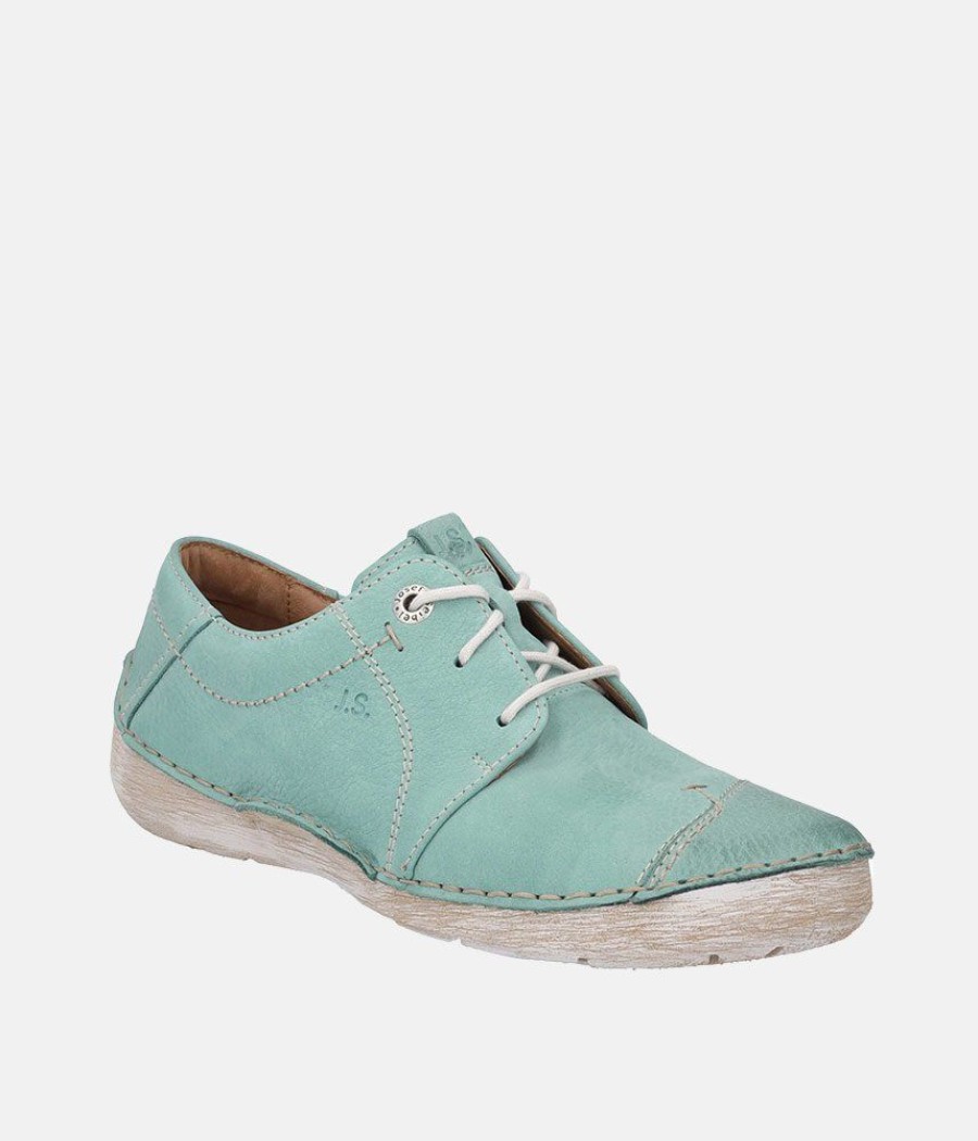 Josef Seibel Josef Seibel Pretty Mint Leather Lace Up Shoe Online