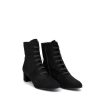 Cinderella Shoes Gorgeous Black Suede Cinderella Ankle Boots Best