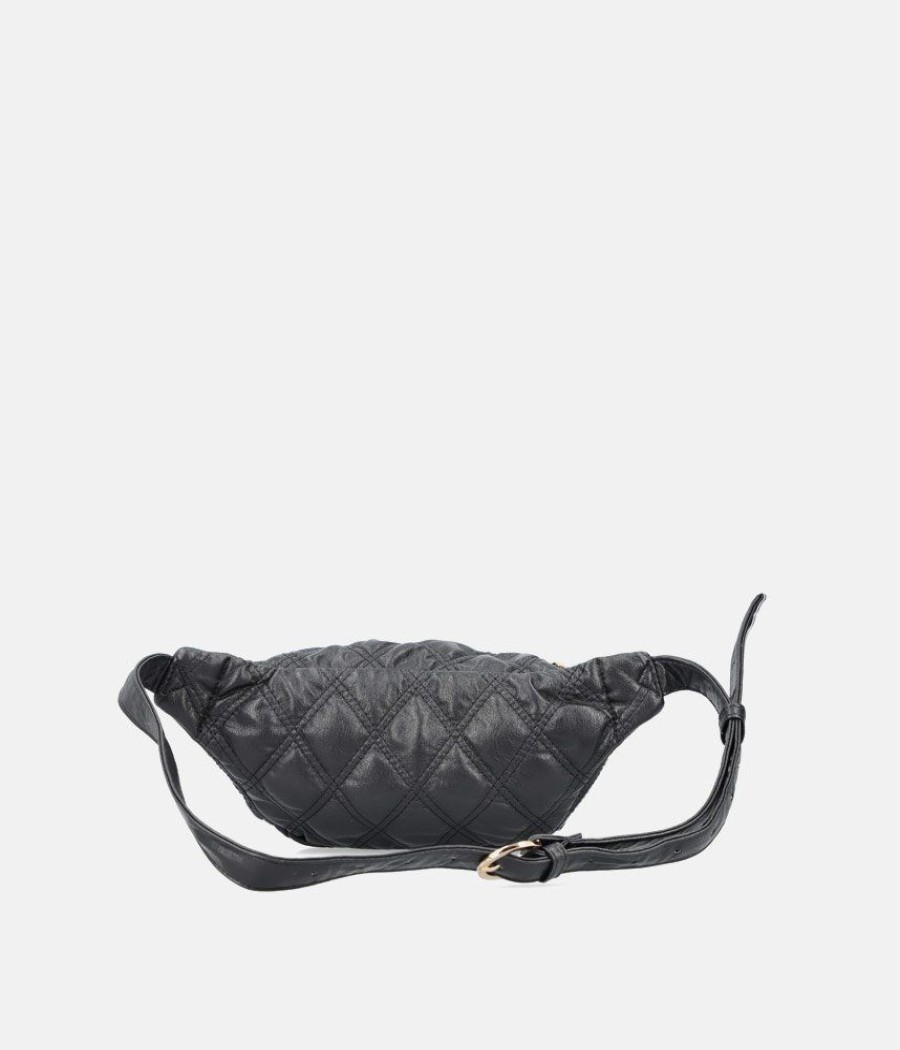 Rieker Rieker Fashionable Quilted Black Bag Online