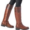 Remonte Versatile Two Tone Brown Zip Up Long Boots Hot