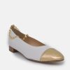 Brunate Brunate Luxe Gold Link Flats Online