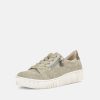 Gabor Gabor Chunky Taupe Suede Trainer Wholesale