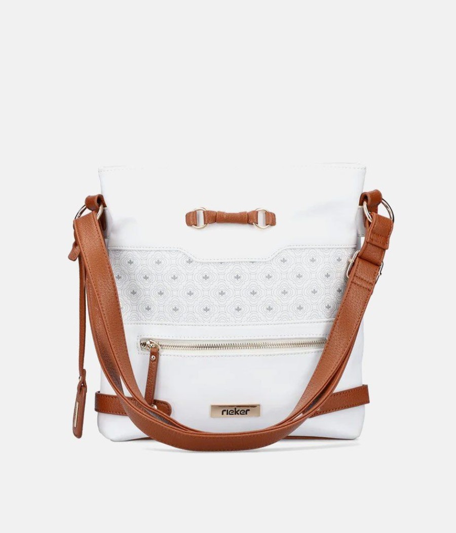 Rieker Rieker Stylish White Crossbody Bag Hot