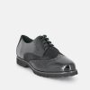 Sioux Sioux Stylish Black Brogue Shoes Wholesale