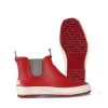 Nokian Stylish Hai Low Dark Red Rubber Boots Clearance