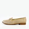 Cinderella Shoes Cinderella Vegan Shoes Stylish Beige Loafers New