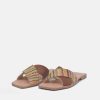 Ria Ria Caramel Colour Pop Criss Cross Sandals Online