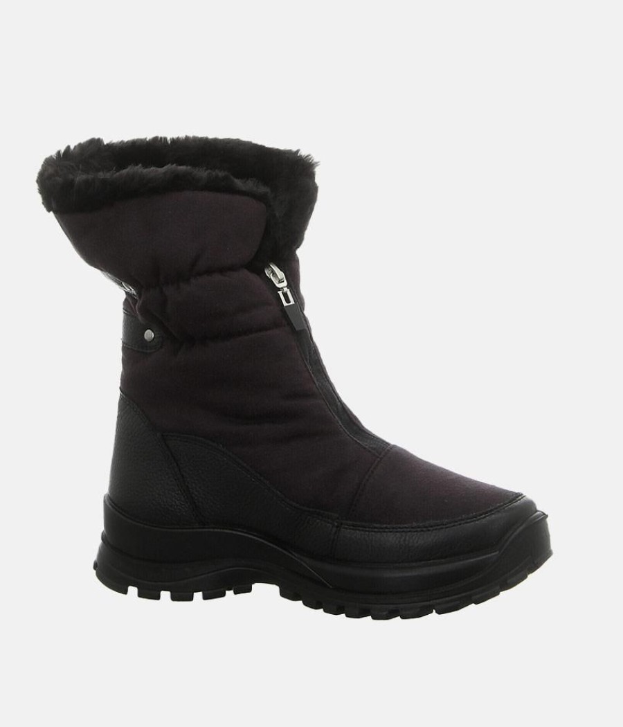 Westland Westland Fabulous Black Waterproof Winter Boots Best