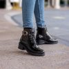 Remonte Remonte Fabulous Black Patent Ankle Boots Best