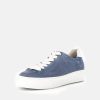 Gabor Gabor Trendy Blue Suede Trainers Best