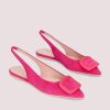 Pretty Ballerina Pretty Ballerina Deluxe Pink Slingbacks Clearance