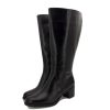 PieSanto Piesanto Fabulous Long Black 2 Xl Leather Boots Clearance