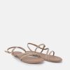 Kennel & Schmenger Kennel & Schmenger Gorgeous Taupe Strappy Sandals Wholesale