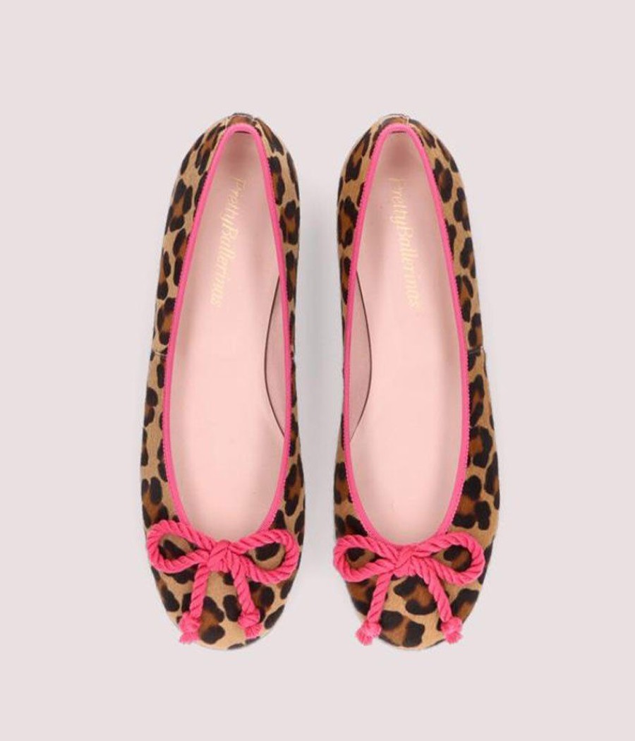 Pretty Ballerina Pretty Ballerinas Leopard Pink Online