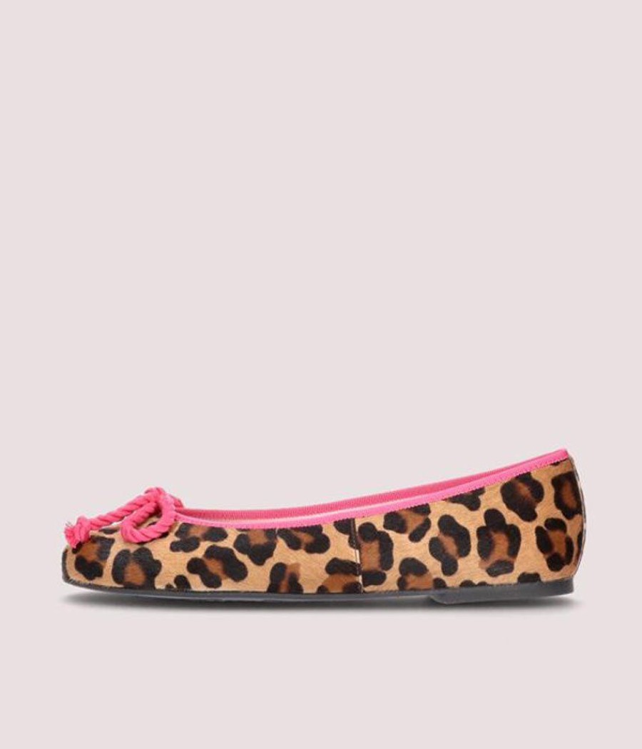 Pretty Ballerina Pretty Ballerinas Leopard Pink Online