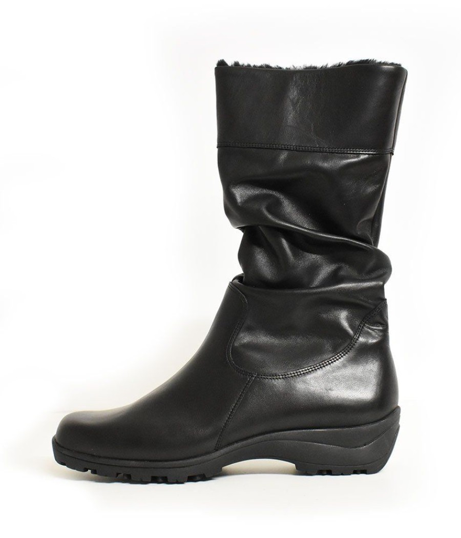 Semler Semler Deluxe Mid Length Leather Boots Online