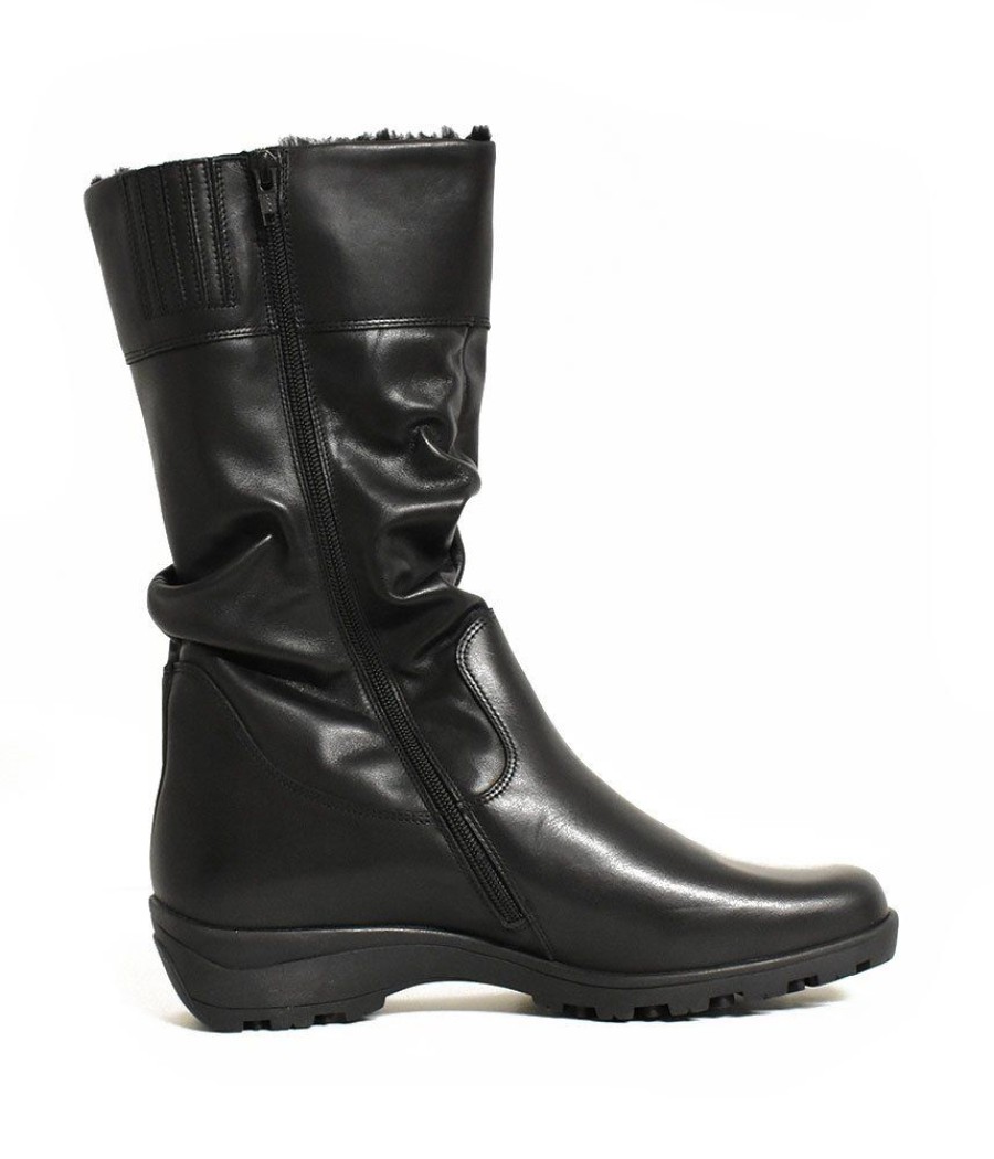 Semler Semler Deluxe Mid Length Leather Boots Online