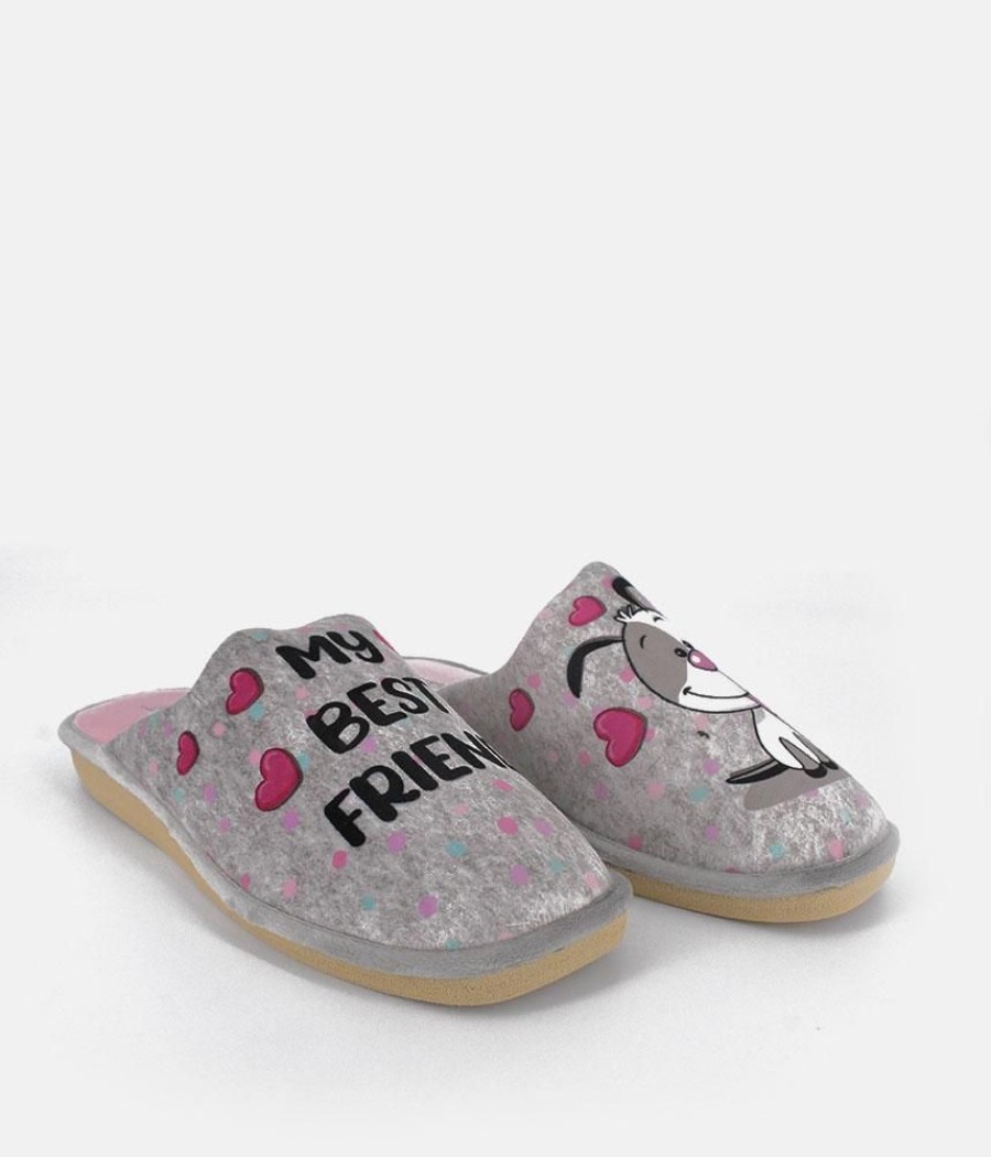 Berevere Super Cute Best Friend Slippers New