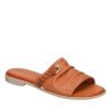 Mustang Mustang Glam Cognac Slip On Sandals New