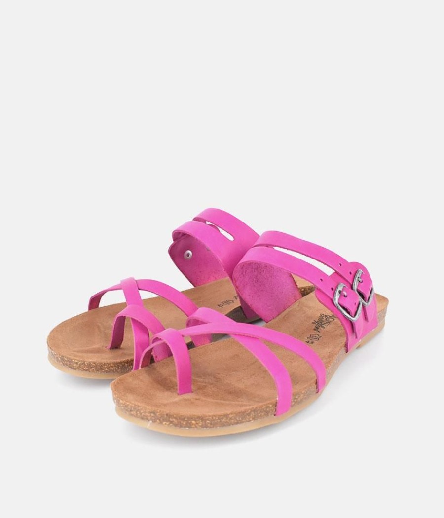 Mustang Mustang Pretty Pink Strappy Sandals Hot