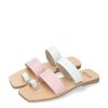 Ria Ria Stylish Multi Pink Toe-Post Sandals Best