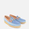 Vittoria Mengoni Vittoria Mengoni Beautiful Denim Combi Loafers Wholesale