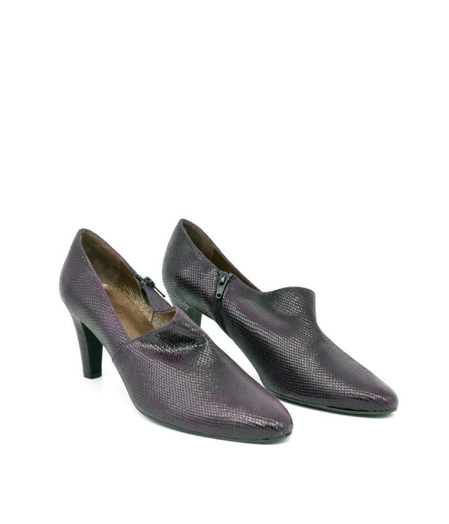 Cinderella Shoes Stylish Purple Heels New